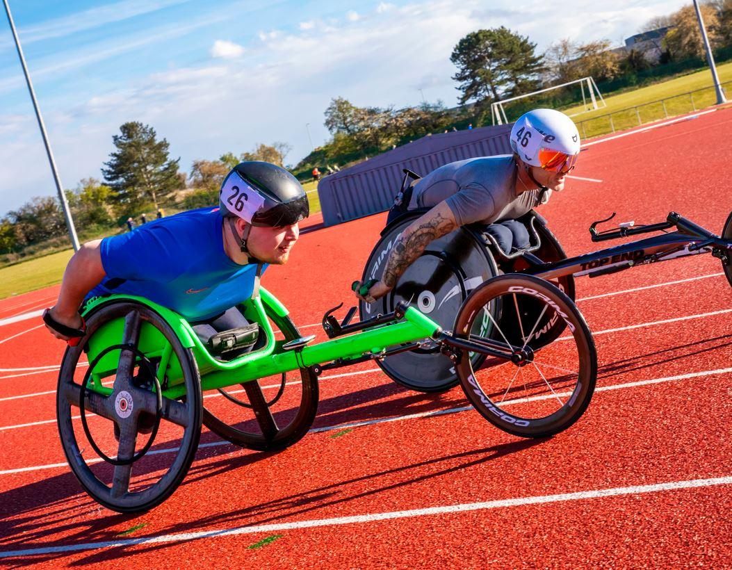 Wheelchair Racing small